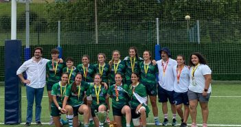 Selección Andaluza M18 Seven Femenino. CAMPEONA DE ESPAÑA