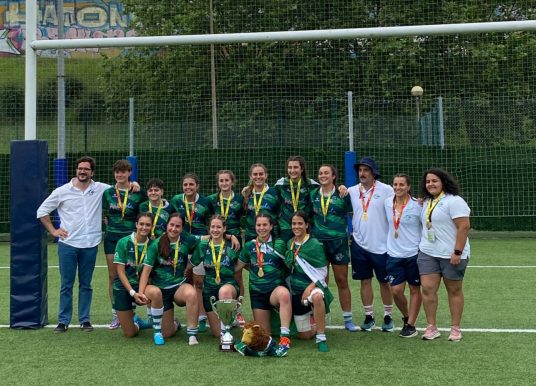 Selección Andaluza M18 Seven Femenino. CAMPEONA DE ESPAÑA