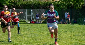 La Liga Andaluza Femenina de Rugby 7s continúa su curso con una segunda jornada en Granada