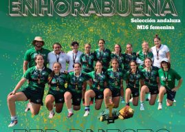 🥉 Bronce para Andalucía en el CESA 7s M16 Femenino