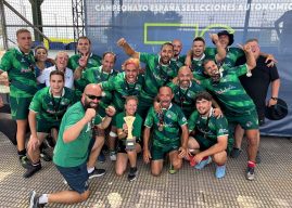 Selección Andaluza Rugby Inclusivo. Campeones de España