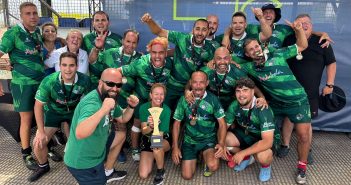 Selección Andaluza Rugby Inclusivo. Campeones de España