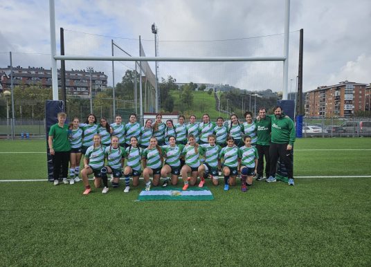 La Selección Andaluza Femenina M16 debuta en Euskadi en el nuevo formato de liga del Campeonato de España de Selecciones Autonómicas de Rugby XV