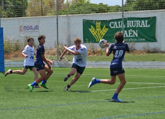 El Real Ciencias RC, campeón del Campeonato Andaluz M16 Masculino 7s
