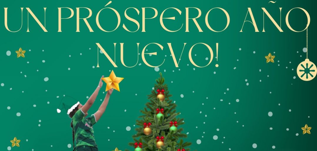 Feliz Navidad y Próspero Año nuevo 2025