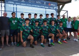 Selección Andaluza M16 Seven Masculino. Subcampeones de España