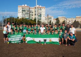 SELECCIÓN ANDALUZA M16 MASCULINO XV. Campeona de España