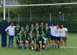 Selección Andaluza M18 Seven Femenino. CAMPEONA DE ESPAÑA