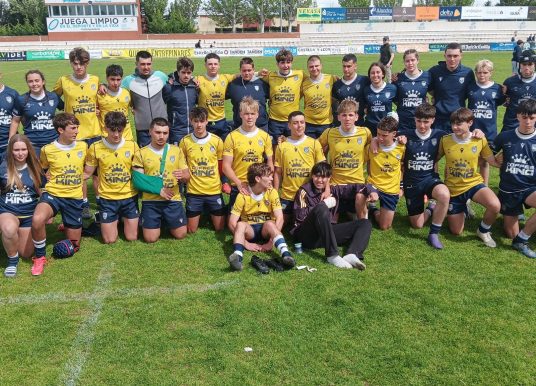 SUBCAMPEONES DE ESPAÑA CLUBES M16 XV. MARBELLA RUGBY CLUB