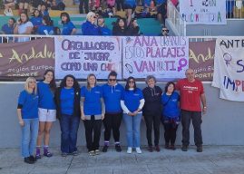 Éxito del XVII Torneo Nacional de Rugby Femenino Contra la Violencia Machista Granada, 23 de noviembre de 2024.