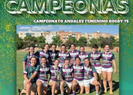 El CR Málaga, campeón del Campeonato Andaluz Femenino de Rugby 7s tras una impecable temporada