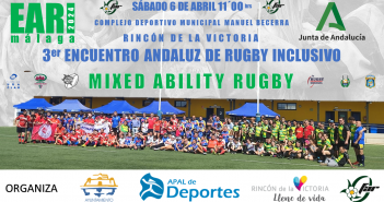 3º ENCUENTRO ANDALUZ RUGBY INCLUSIVO. ID Manuel Becerra (Rincón de la Victoria-Málaga) 06.04.2024