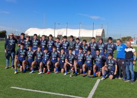 COPA FAR M16 MASCULINO XV. Campeón REAL CIENCIAS CR