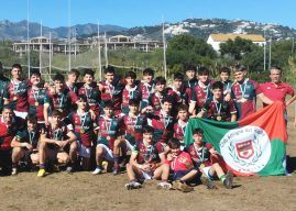 COPA FAR M18 MASCULINO XV. Campeón CAR SEVILLA