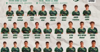 CAMPEONATO DE ESPAÑA SELECCIONES AUTONOMICAS M14 XV MIXTA