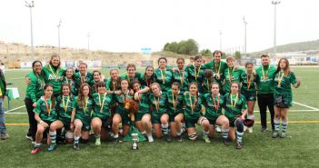 SELECCIÓN ANDALUZA M16 FEMENINO XV. SUBCAMPEONAS DE ESPAÑA