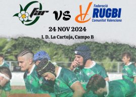 CPTO ESPAÑA SELECCIONES AUTONOMICAS M16 Y M18 MASCULINO XV. Andalucía vs Valencia. 24.11.2024. ID La Cartuja (Sevilla)