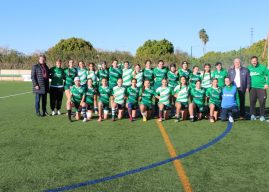 SELECCIÓN ANDALUZA M16 FEMENINO XV. Andalucía se Impone en un Gran Encuentro ante Castilla y León