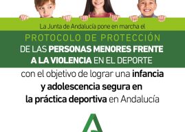 Protocolo de protección de las personas menores frente a la violencia en el Deporte