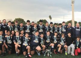 MARBELLA RUGBY CLUB. Campeón Copa FAR M14 XV